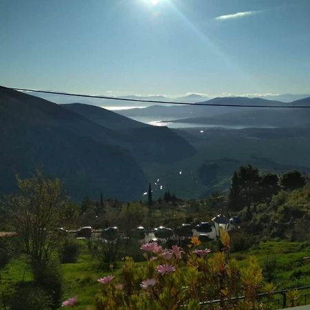 Sun View Guesthouse Делфи Екстериор снимка