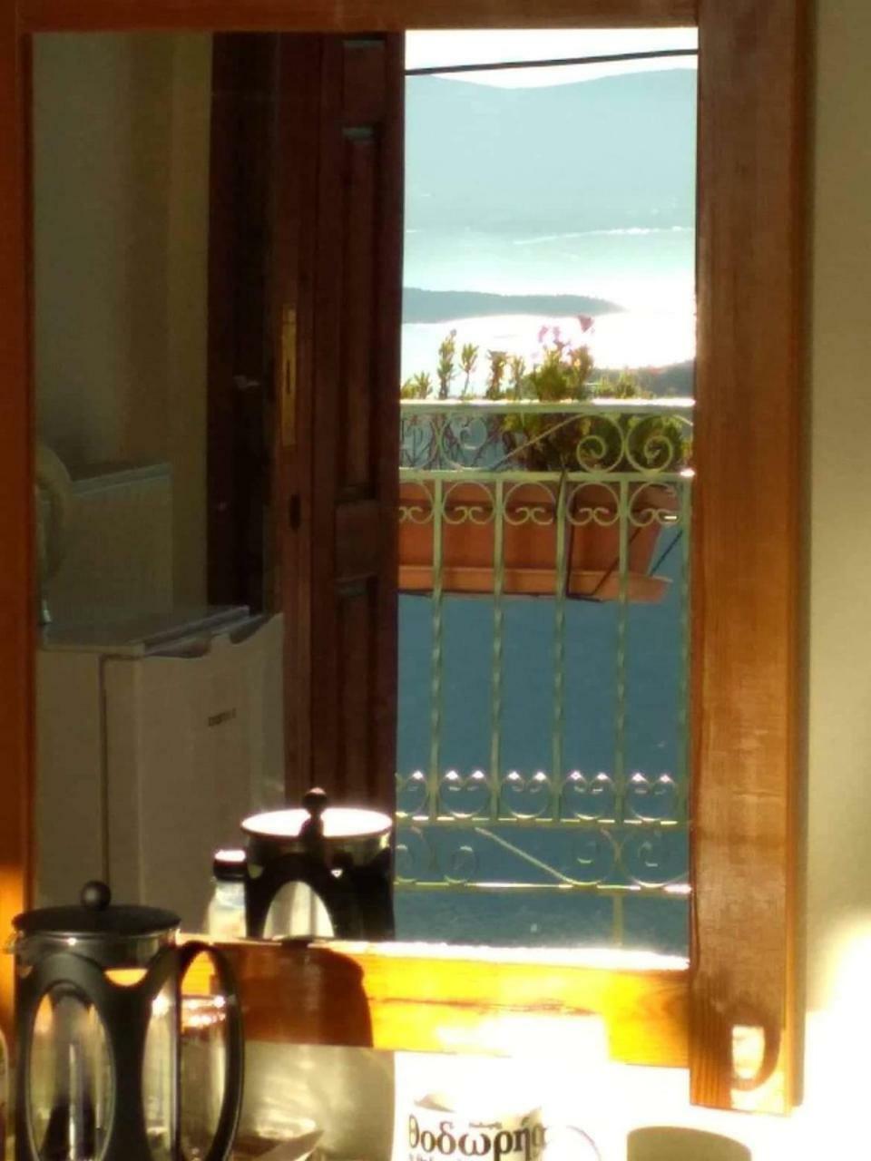 Sun View Guesthouse Делфи Екстериор снимка